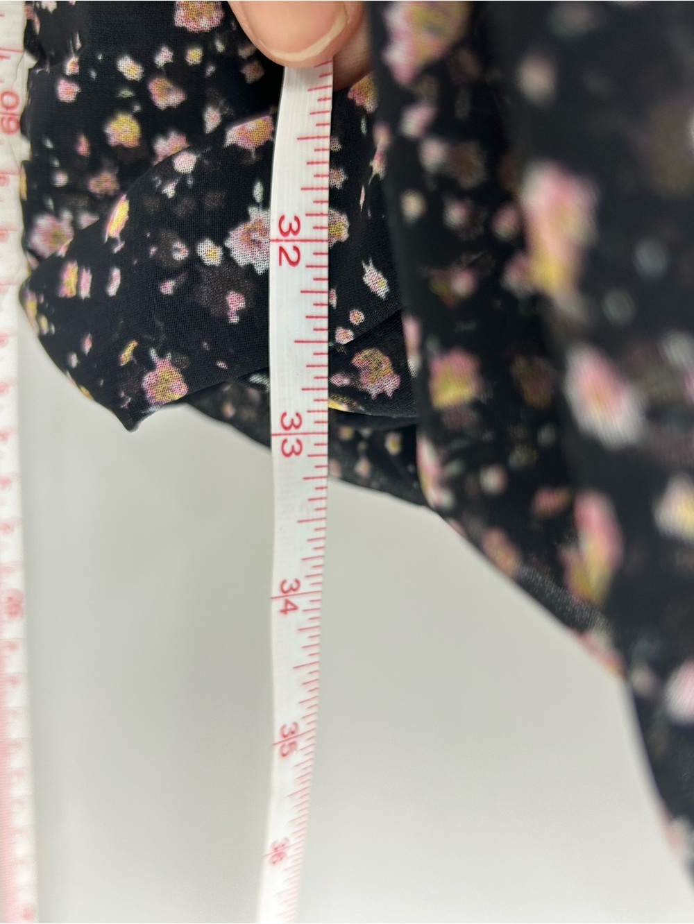 All Saints Black Floral Sleeveless Dress Size 0 - Picture 10 of 12